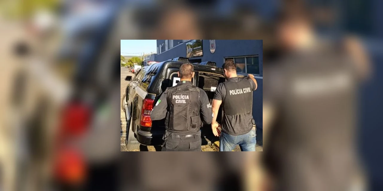 PC prende homem condenado a 12 anos por estupro de vulnerável