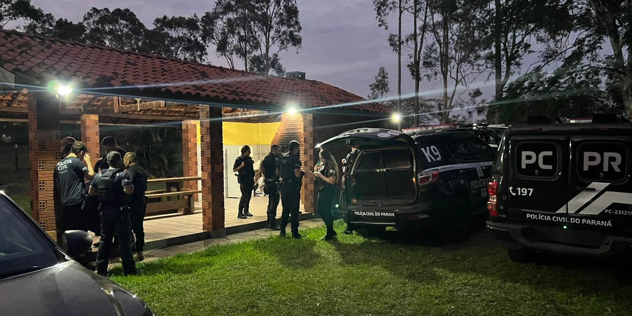 PCPR prende seis pessoas em operação contra o tráfico de drogas no PR