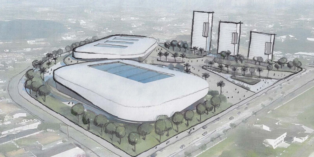 Governo vai construir Centro de Convenções no antigo Estádio do Pinheirão