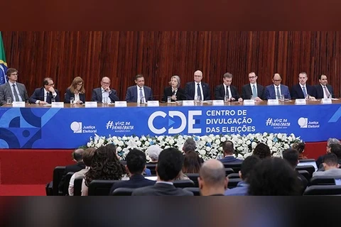 Ministra Cármen Lúcia apresenta balanço do 2º turno das Eleições Municipais de 2024