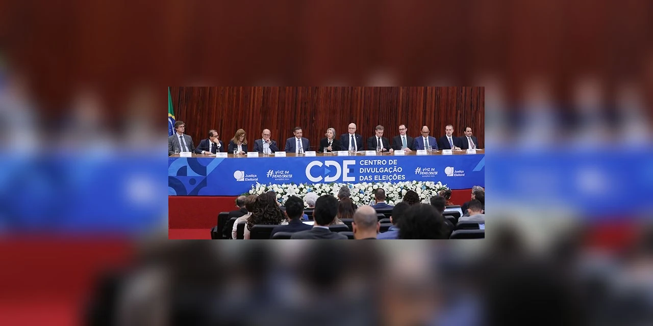 Ministra Cármen Lúcia apresenta balanço do 2º turno das Eleições Municipais de 2024