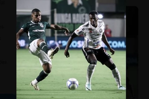 Operário perde por 3 a 0 para o Goiás pela Serie B