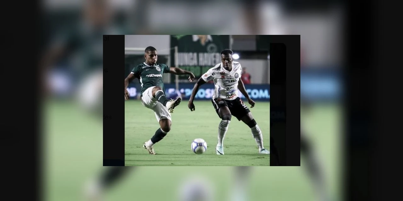 Operário perde por 3 a 0 para o Goiás pela Serie B