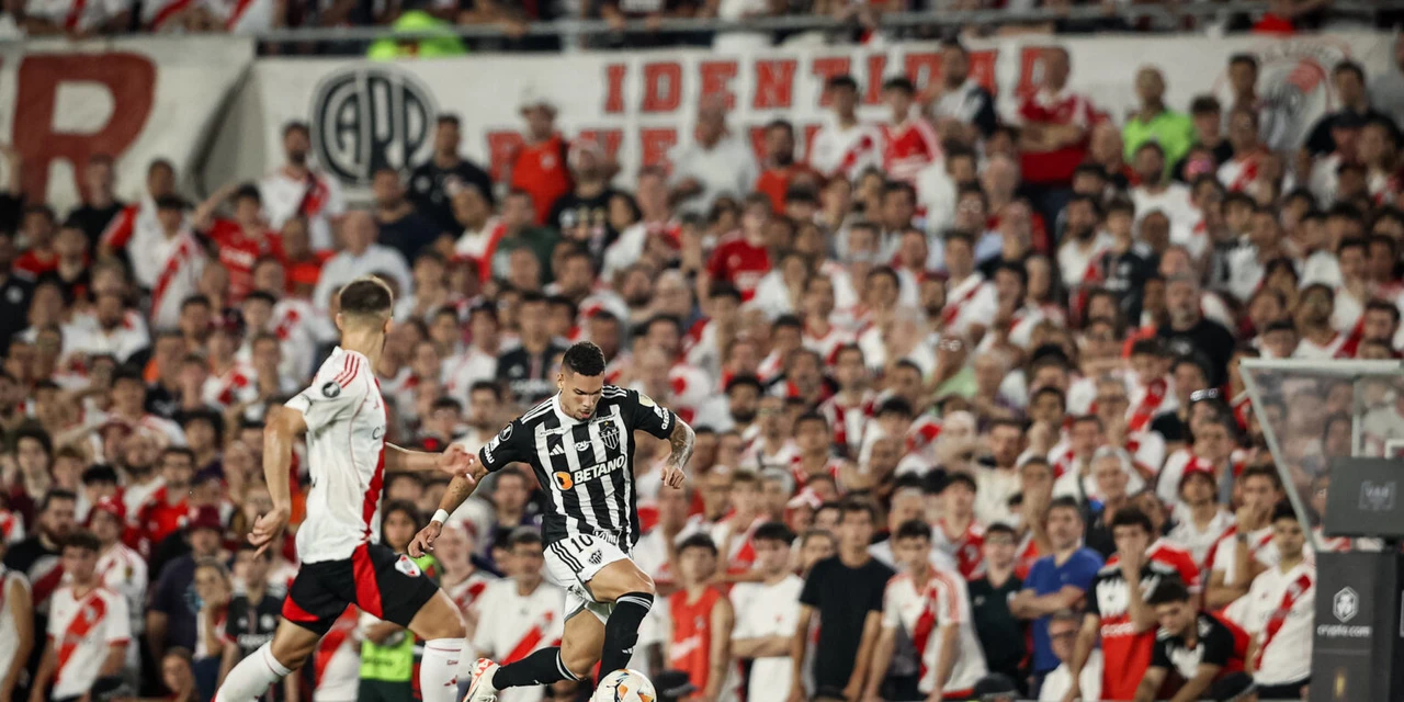Galo está na final da Copa Libertadores!