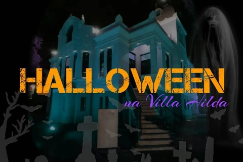 Villa Hilda abre as portas para a  população na noite de Halloween