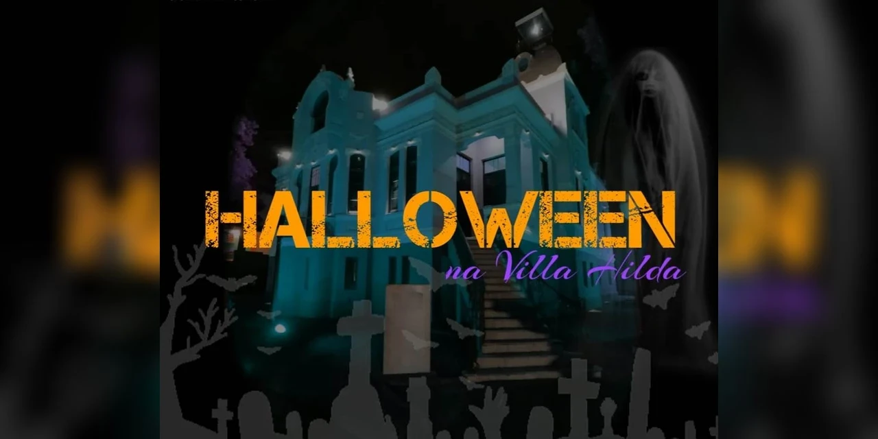 Villa Hilda abre as portas para a  população na noite de Halloween