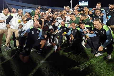 Botafogo elimina peñarol e conquista vaga inédita na final da Libertadores