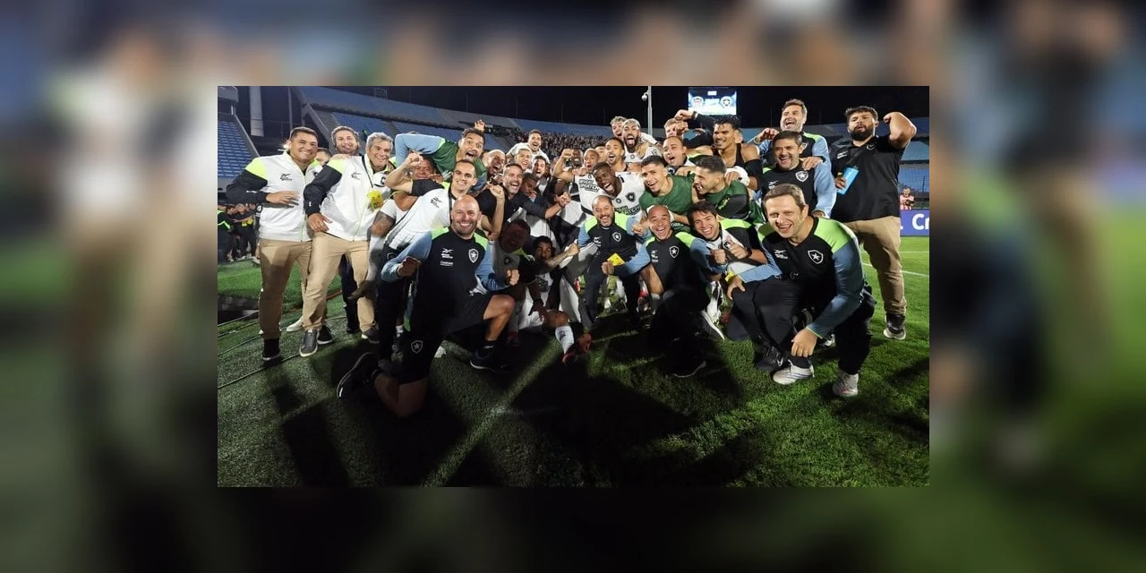 Botafogo elimina peñarol e conquista vaga inédita na final da Libertadores