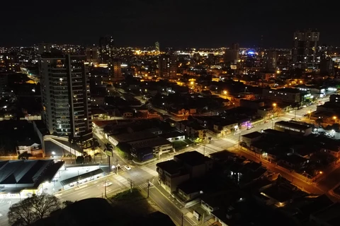 Prefeitura de Ponta Grossa já trocou mais de 10,8 mil lâmpadas convencionais por LED