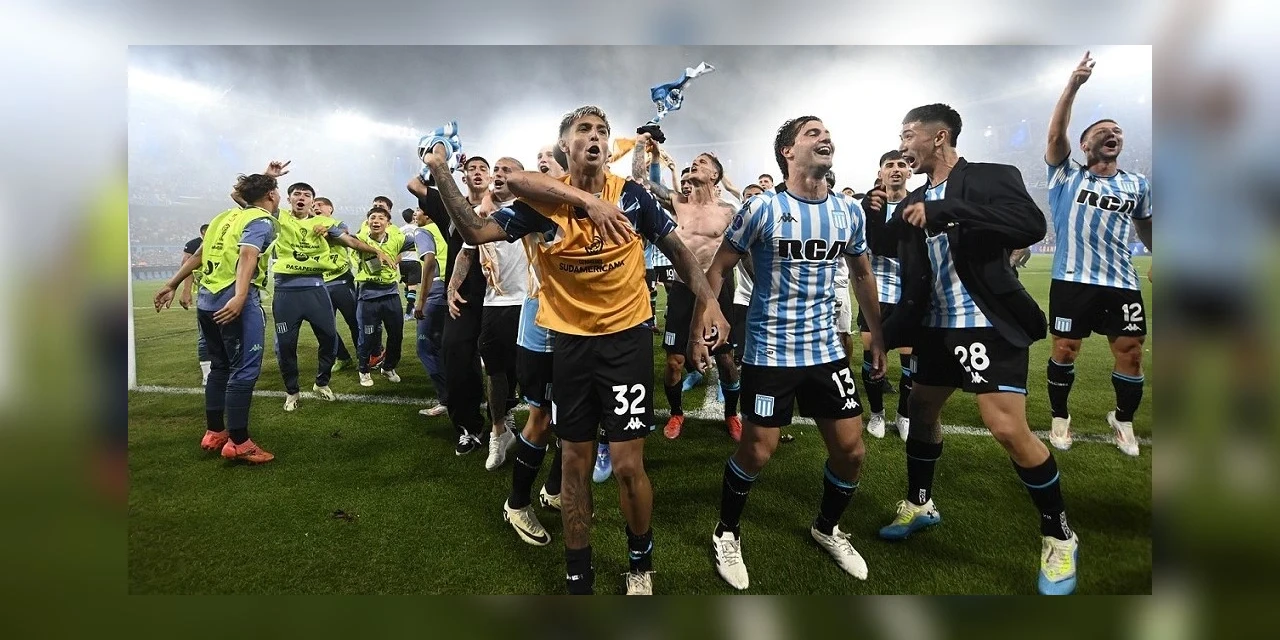 Racing vence o Corinthians e avança para a final da Copa Sul-Americana