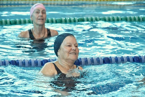 Piscina da Arena Multiuso faz quase 11 mil atendimentos mensais