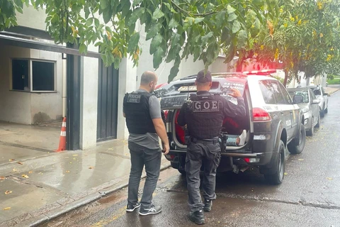 Operação conjunta da PCPR e PCSP prende 05 suspeitos envolvidos em assassinato em PG