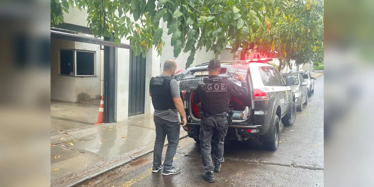 Operação conjunta da PCPR e PCSP prende 05 suspeitos envolvidos em assassinato em PG
