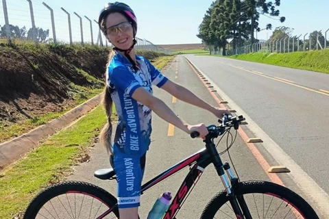 Amigos lamentam morte de ciclista que caiu de ponte em PG