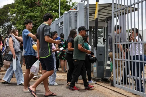 Portões do ENEM são abertos no segundo domingo de provas