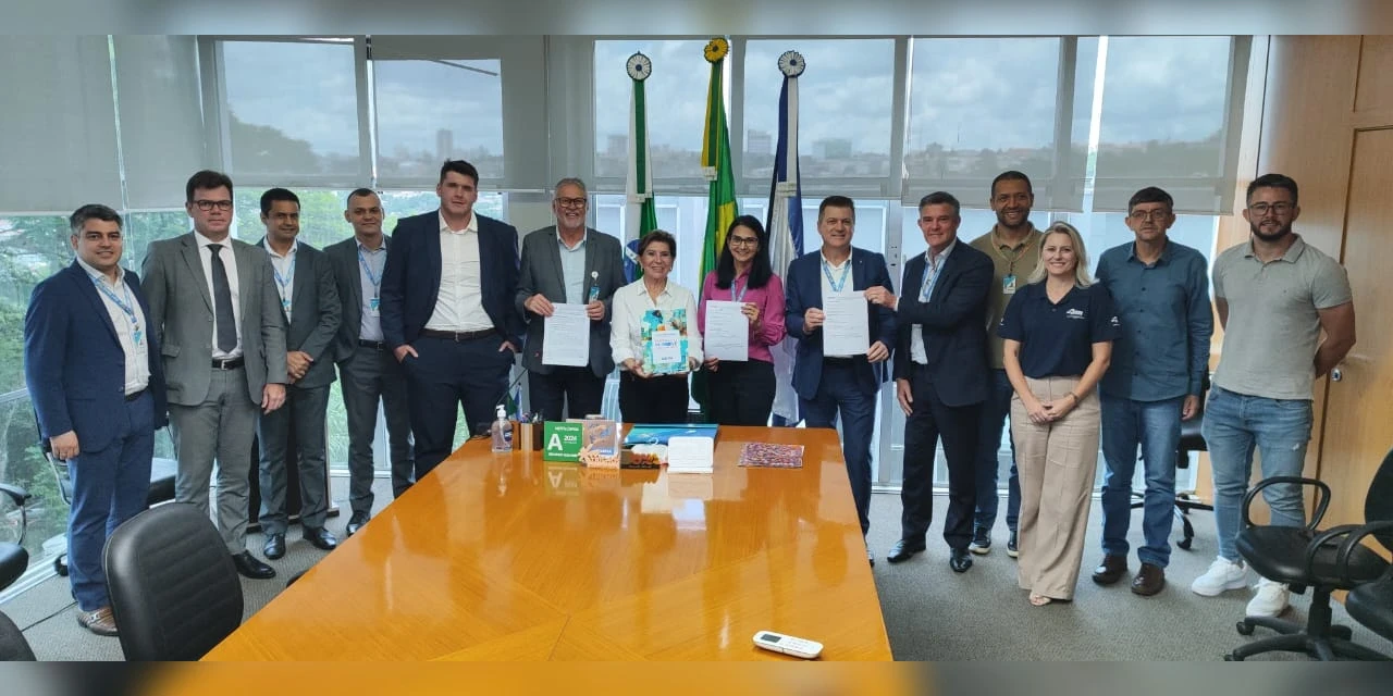 Prefeitura assina contrato com a Caixa Econômica para a construção de 64 casas