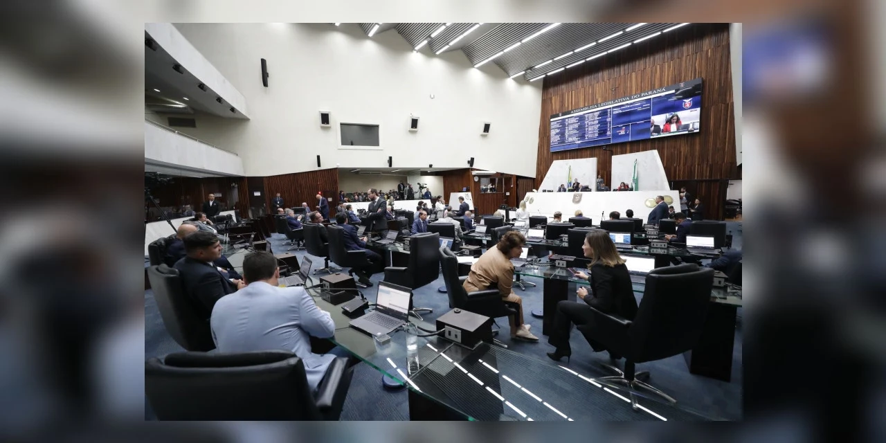 Assembleia Legislativa aprova projeto que autoriza desestatização da Celepar