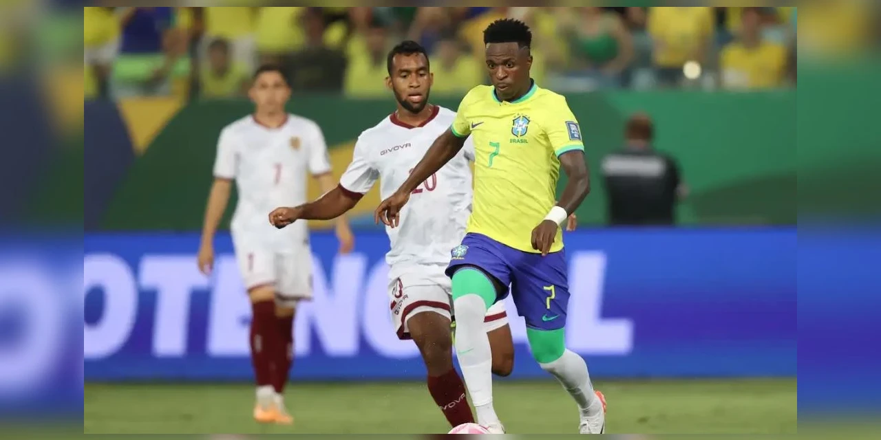 Brasil enfrenta Venezuela pelas Eliminatórias para a Copa de 2026