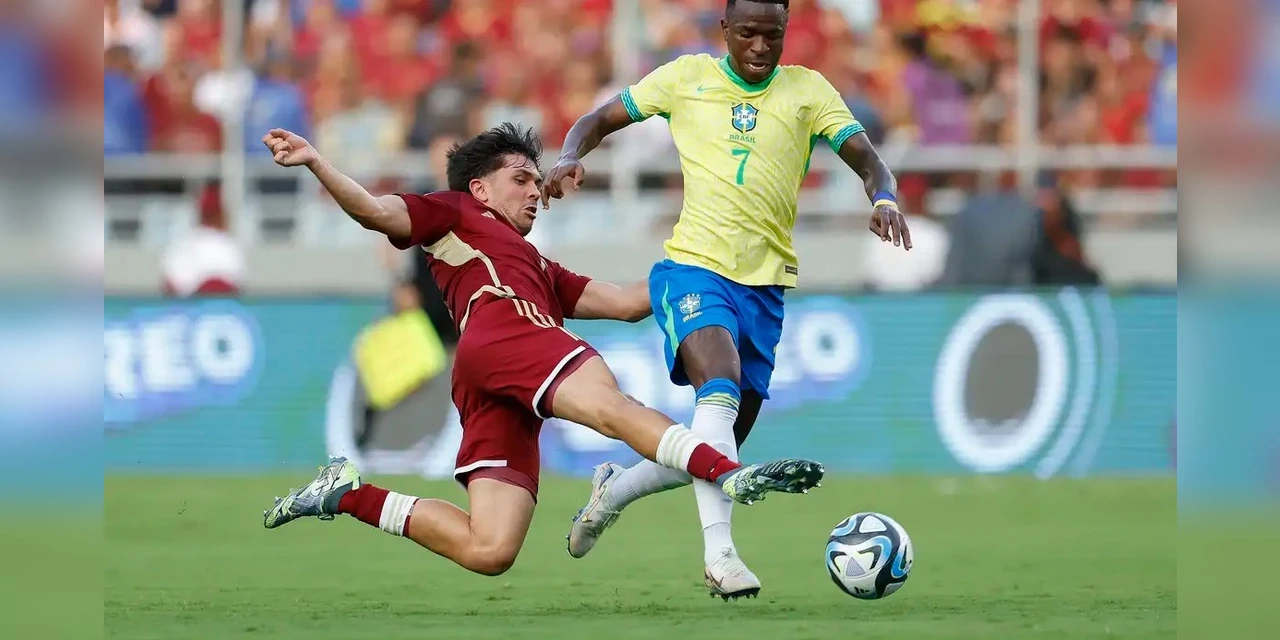 Eliminatórias: Brasil joga mal e não passa de empate com a Venezuela