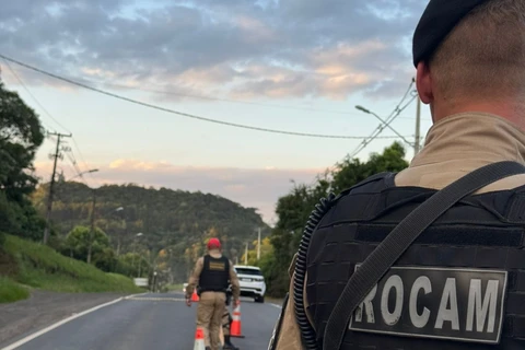 Ação integrada reúne forças de segurança dos estados das regiões Sul e Sudeste do país e intensifica o combate ao crime organizado