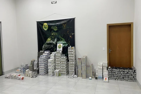 PM apreende drogas, armas e veículos em primeiro dia da Operação Cosud