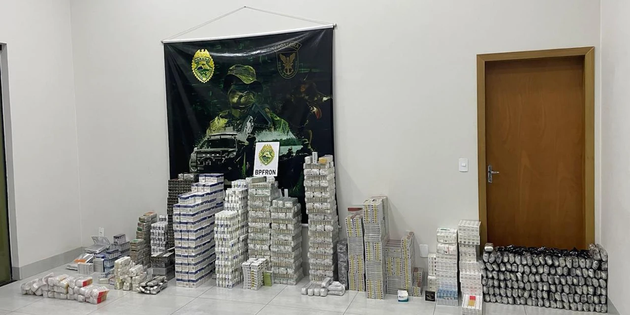 PM apreende drogas, armas e veículos em primeiro dia da Operação Cosud