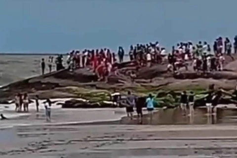 Jovem de Irati desaparece após afogamento em praia de SC