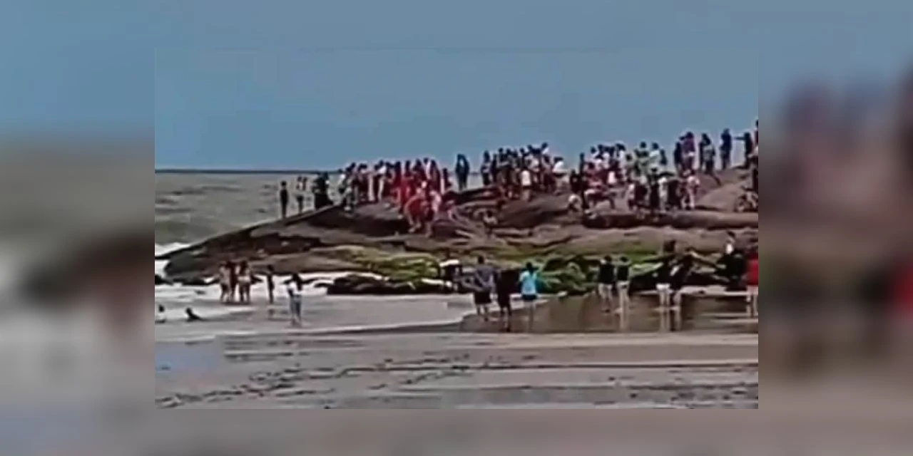 Jovem de Irati desaparece após afogamento em praia de SC