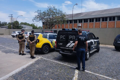 Ação conjunta, PC e PM prende 4 suspeitos de envolvimento em homicídio praticado na Balduíno Taques