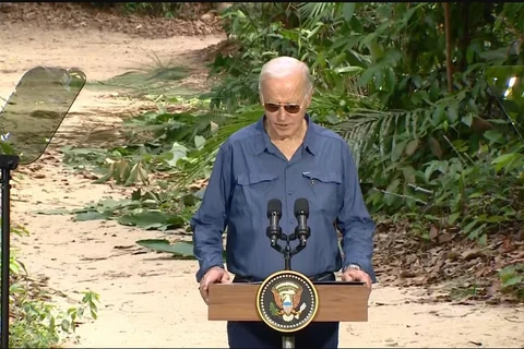 EUA formalizam apoio à conservação em visita de Biden à Amazônia