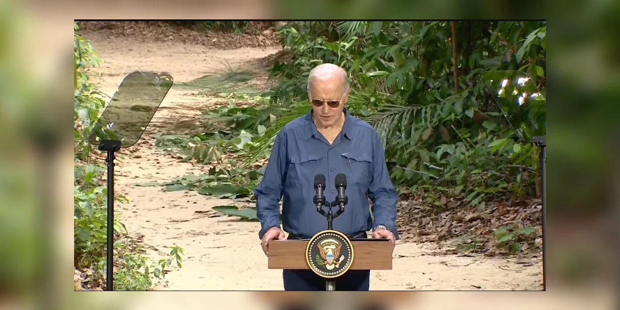 EUA formalizam apoio à conservação em visita de Biden à Amazônia