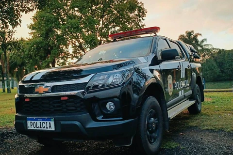 Policia Civil prende homem pelo crime de incêndio, disparo de arma de fogo e violência doméstica em Irati