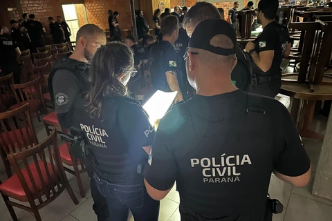Policia Civil desmantela organização criminosa ligada ao tráfico de drogas e armas em Telêmaco Borba