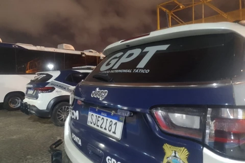 Acusados de agredir e roubar vitima no centro de PG são presos pela GCM
