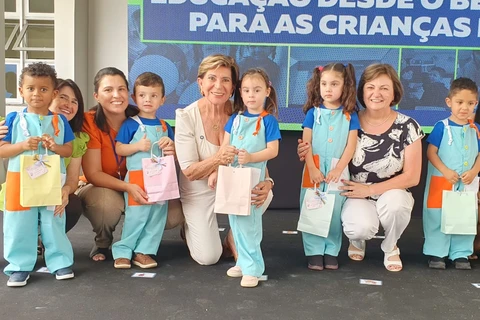 Prefeitura abre o CMEI Lindamara Paciesny, na Colônia Dona Luiza