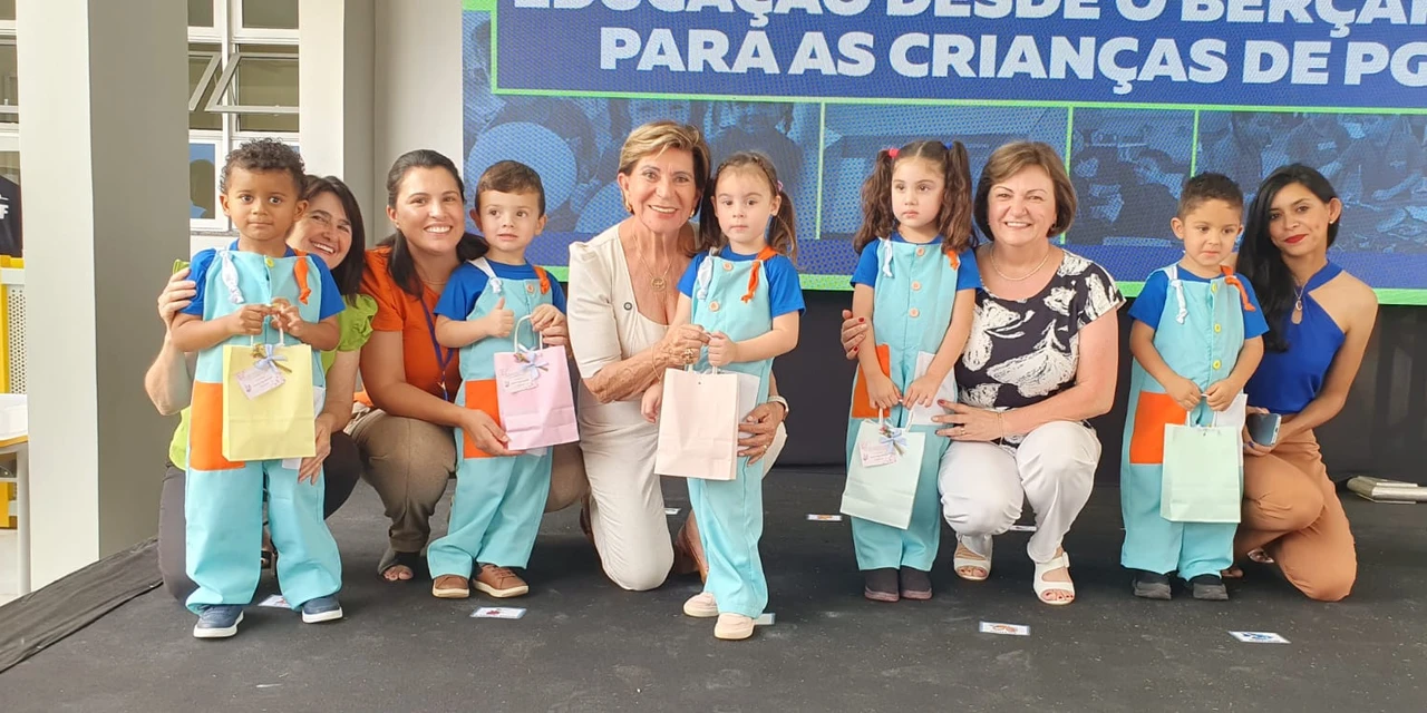 Prefeitura abre o CMEI Lindamara Paciesny, na Colônia Dona Luiza