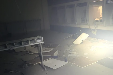 Homem é preso após explodir agencia bancaria em Ponta Grossa