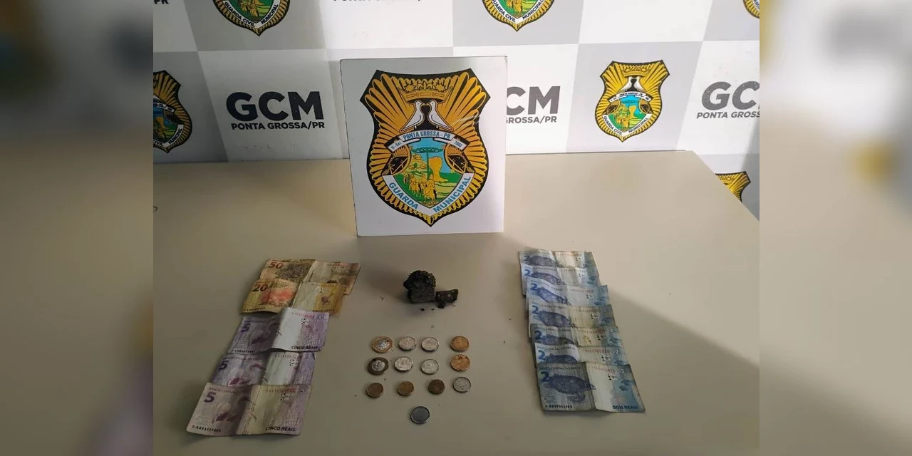 Adolescente é apreendida com entorpecentes no centro de PG