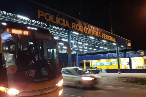 PRF acompanha deslocamento de torcidas para a final da Libertadores