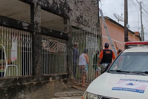 Chuvas em Ponta Grossa mobilizam Defesa Civil