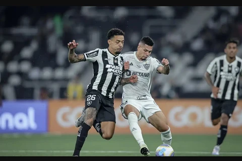 Atlético-MG e Botafogo jogam pela Glória Eterna da Copa Libertadores
