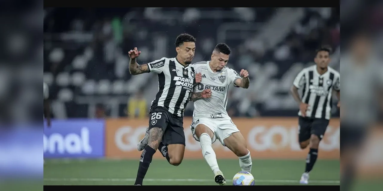 Atlético-MG e Botafogo jogam pela Glória Eterna da Copa Libertadores