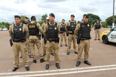 1º BPM dá início à “Operação Natal” para garantir segurança durante as festividades