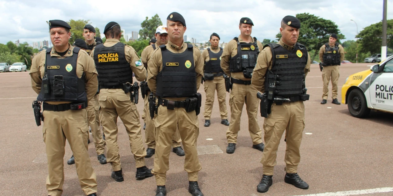 1º BPM dá início à “Operação Natal” para garantir segurança durante as festividades