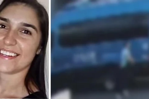 Vídeo registra momento que mulher é morta a tiros em Ponta Grossa
