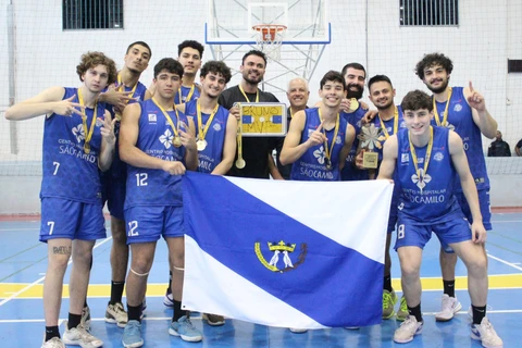 Ponta Grossa é campeã do basquete nos Jogos Abertos do Paraná