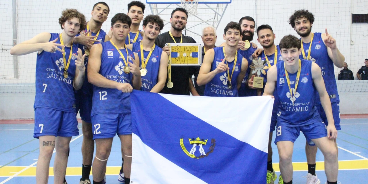 Ponta Grossa é campeã do basquete nos Jogos Abertos do Paraná