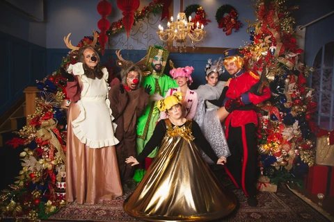 Parque Ambiental recebe espetáculo infantil de Natal nesta terça