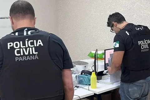 PCPR cumpre mandados de busca e apreensão contra grupo suspeito de fraudar licitação da Prefeitura de Matinhos