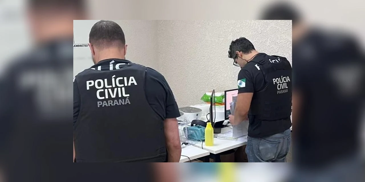 PCPR cumpre mandados de busca e apreensão contra grupo suspeito de fraudar licitação da Prefeitura de Matinhos
